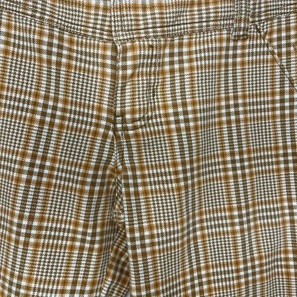 Vintage Hollister  Plaid Capri Trousers  size 5 - Picture 2 of 7